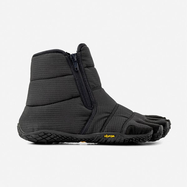 Vibram Fivefingers V-Lynx - Barfussschuhe Schwarz (Winterschuhe)