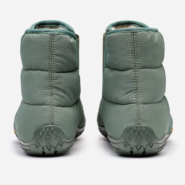 Vibram Fivefingers V-Lynx - Barfussschuhe Silber Grün (Winterschuhe)
