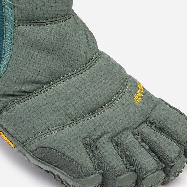 Vibram Fivefingers V-Lynx - Barfussschuhe Silber Grün (Winterschuhe)