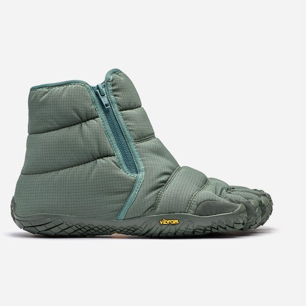 Vibram Fivefingers V-Lynx - Barfussschuhe Silber Grün (Winterschuhe)