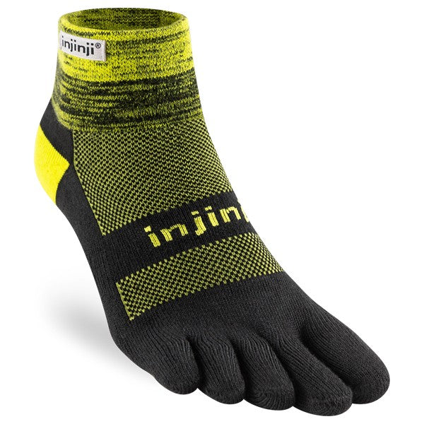 Injinji Trail Mini-Crew  Zehensocken Laser