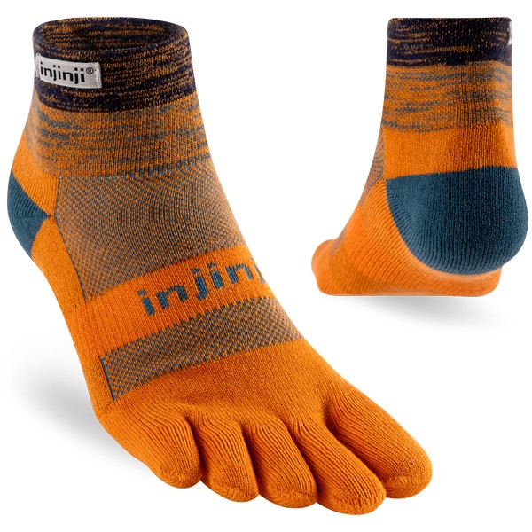 Injinji Trail Mini-Crew - Zehensocken Harvest