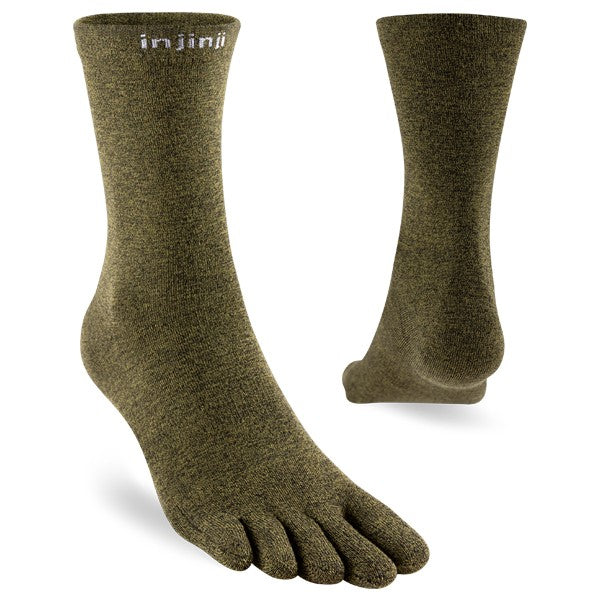 Injinji Liner Crew - Zehensocken Pine