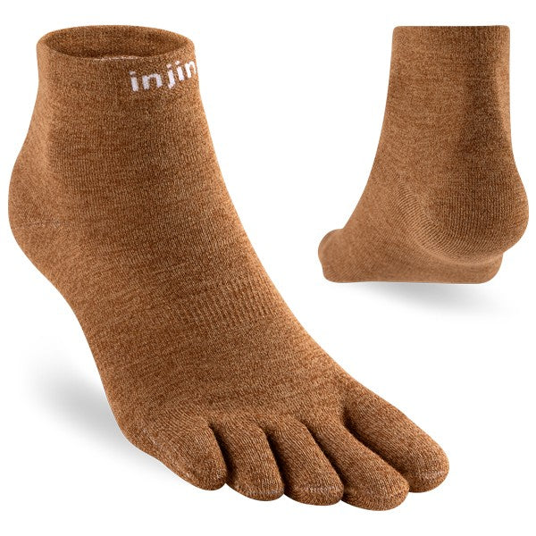 Injinji Liner Mini-Crew - Zehensocken Elk