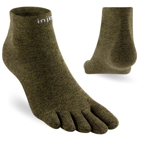 Injinji Liner Mini-Crew - Zehensocken Pine