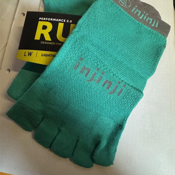 Injinji Run No-Show Grün