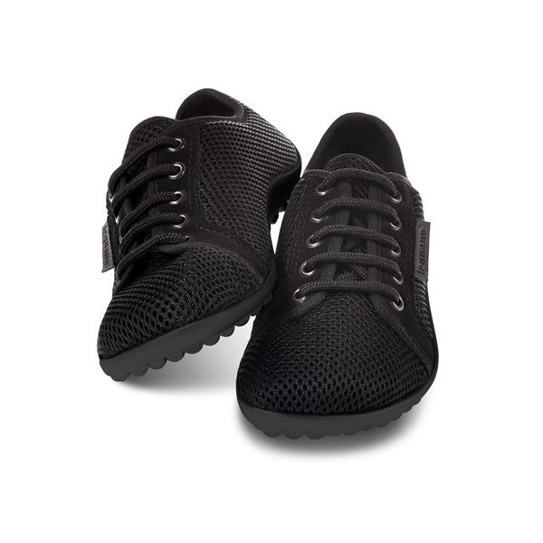 Leguano Aktiv - Barfussschuhe  Lava Schwarz