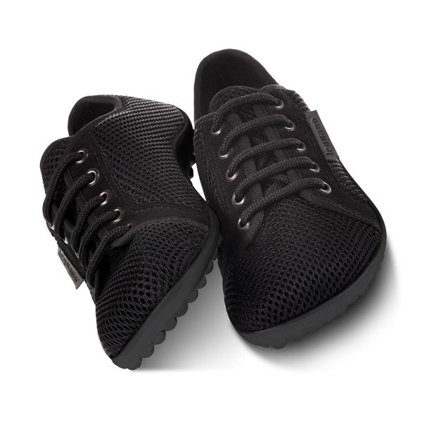 Leguano Aktiv - Barfussschuhe  Lava Schwarz