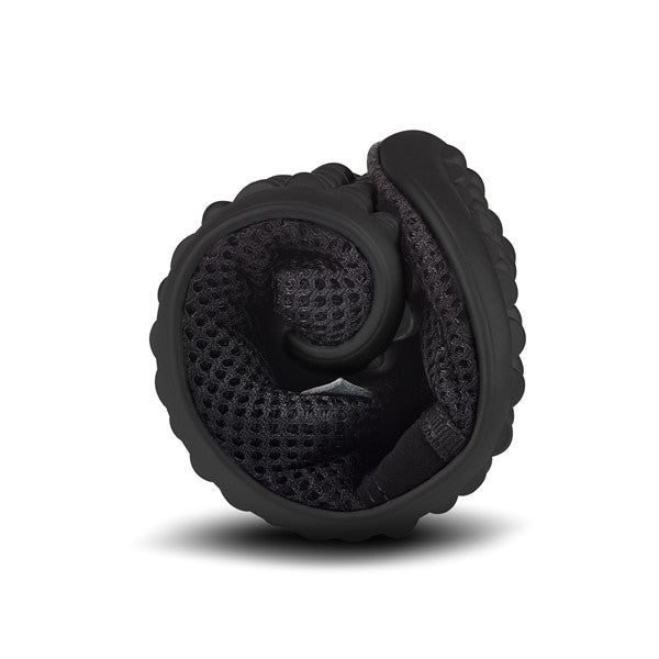 Leguano Aktiv - Barfussschuhe  Lava Schwarz