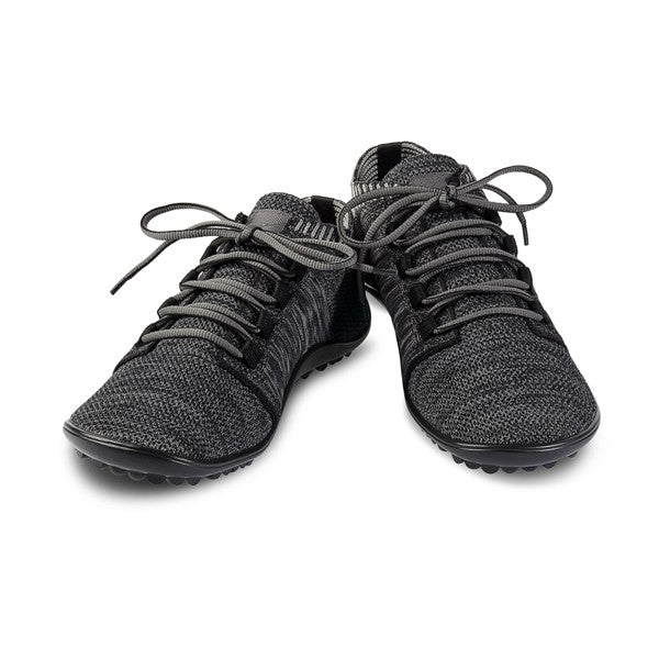 Leguano Beat - Barfussschuhe Anthrazit