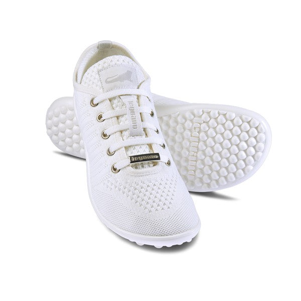 Leguano Go - Barfussschuhe Weiss