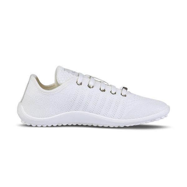 Leguano Go - Barfussschuhe Weiss