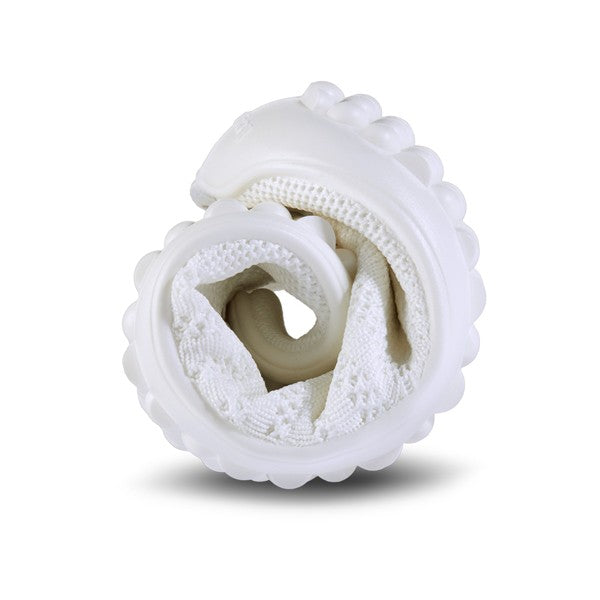 Leguano Go - Barfussschuhe Weiss