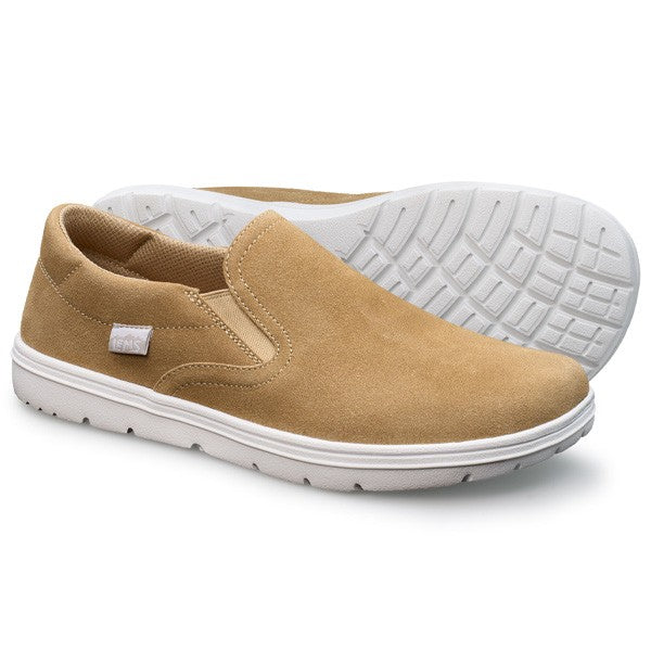 Lems Laguna Suede - Barfussschuhe Driftwood