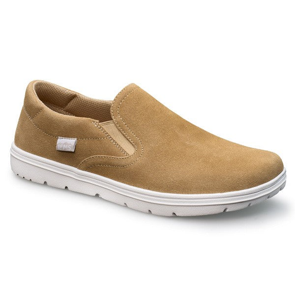 Lems Laguna Suede - Barfussschuhe Driftwood