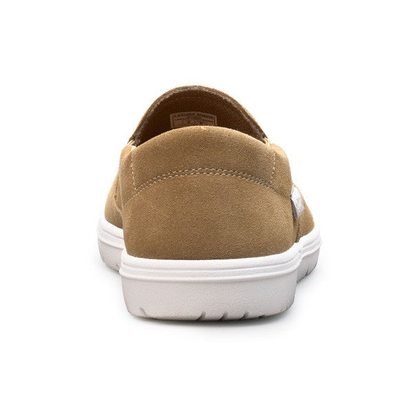 Lems Laguna Suede - Barfussschuhe Driftwood