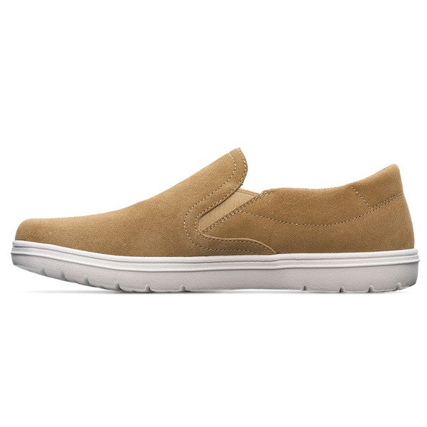 Lems Laguna Suede - Barfussschuhe Driftwood