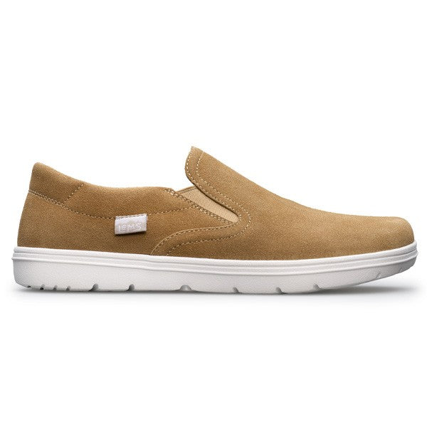 Lems Laguna Suede - Barfussschuhe Driftwood