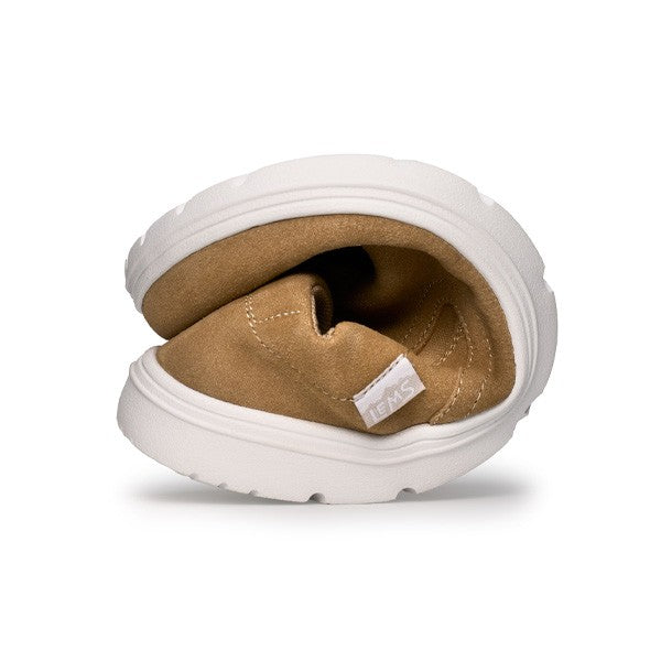 Lems Laguna Suede - Barfussschuhe Driftwood