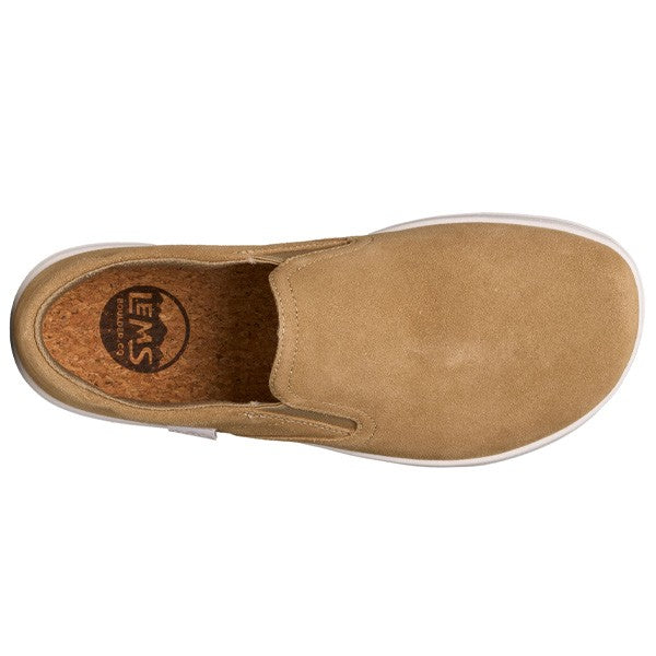 Lems Laguna Suede - Barfussschuhe Driftwood
