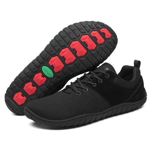 Saguaro Sport Wish I - Barfussschuhe Schwarz