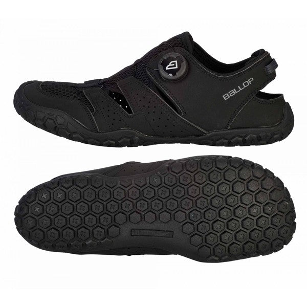 Ballop Fresco - Chaussures pieds nus noires