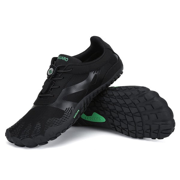 Saguaro Vitality III - Barfussschuhe Schwarz