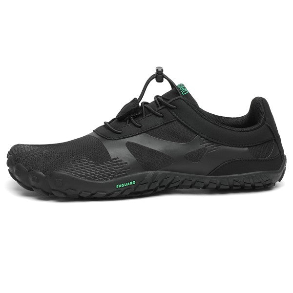 Saguaro Vitality III - Barfussschuhe Schwarz