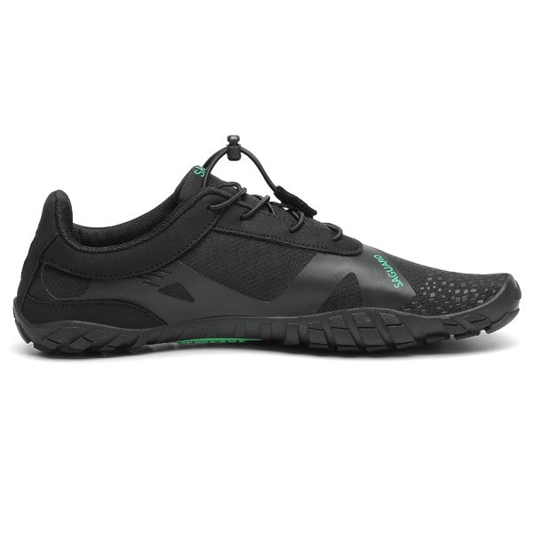 Saguaro Vitality III - Barfussschuhe Schwarz