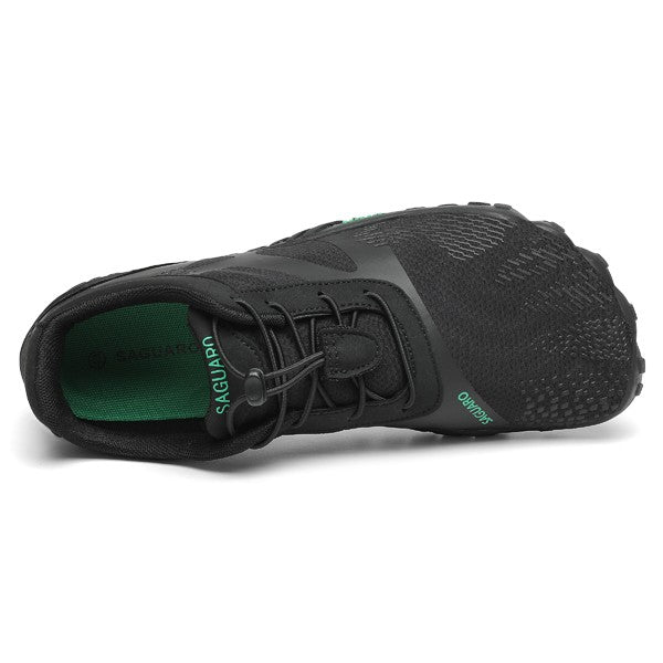 Saguaro Vitality III - Barfussschuhe Schwarz