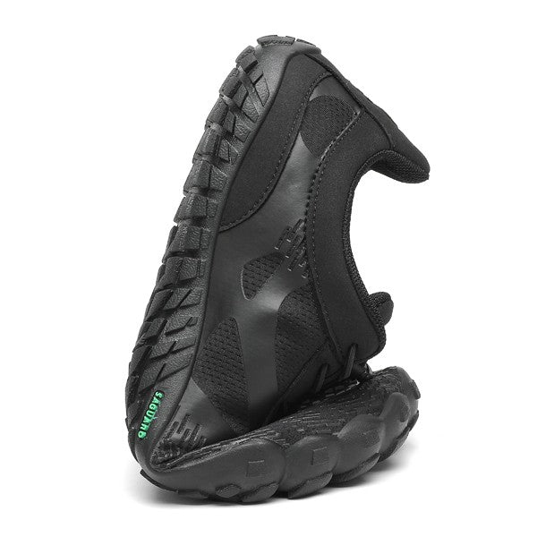 Saguaro Vitality III - Barfussschuhe Schwarz