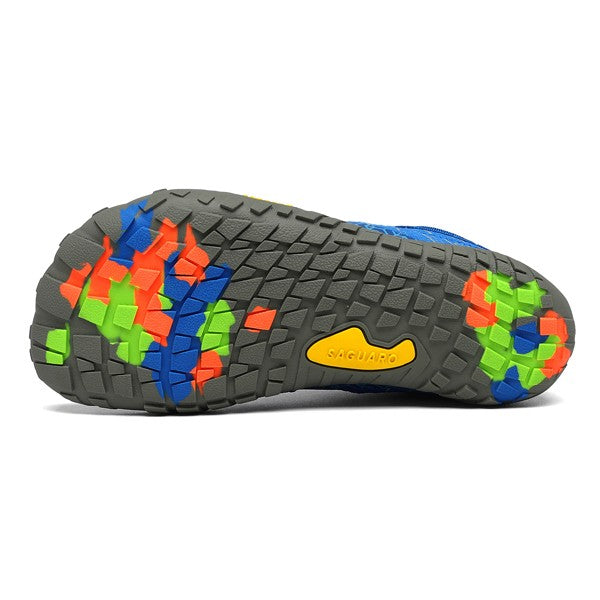 Saguaro Kinder Smart I - Barfussschuhe  Blau