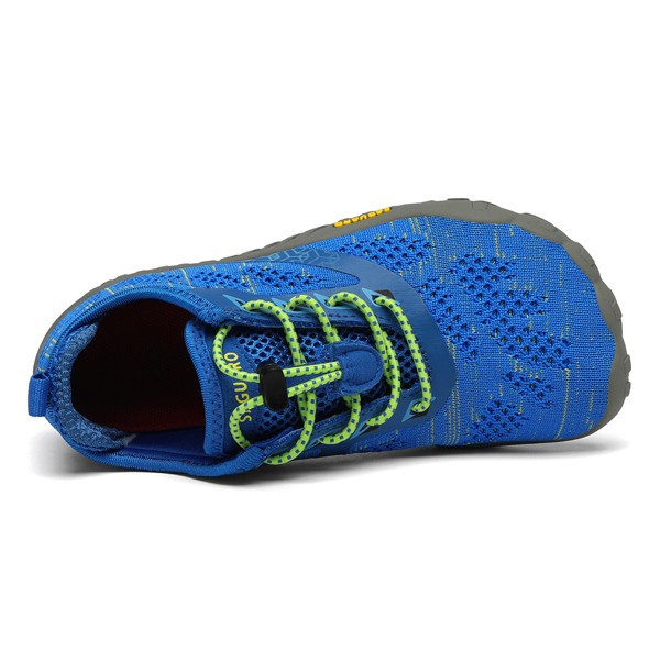 Saguaro Kinder Smart I - Barfussschuhe  Blau