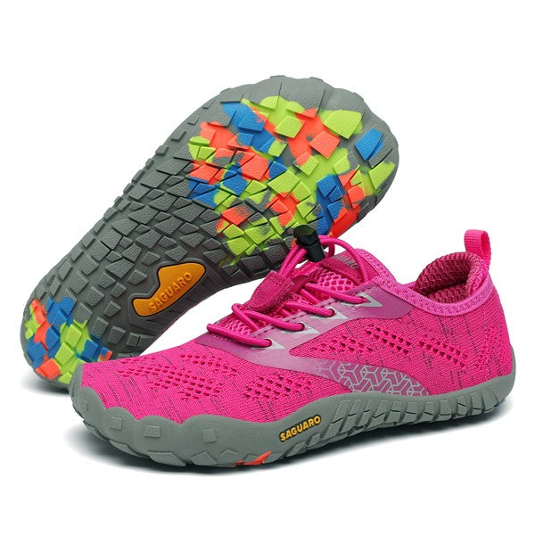 Saguaro Smart I - Barfussschuhe Kinder Pink