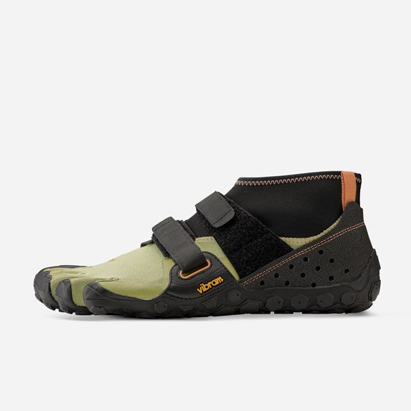 Vibram - Scramkey - Chaussures minimalistes - Vert militaire