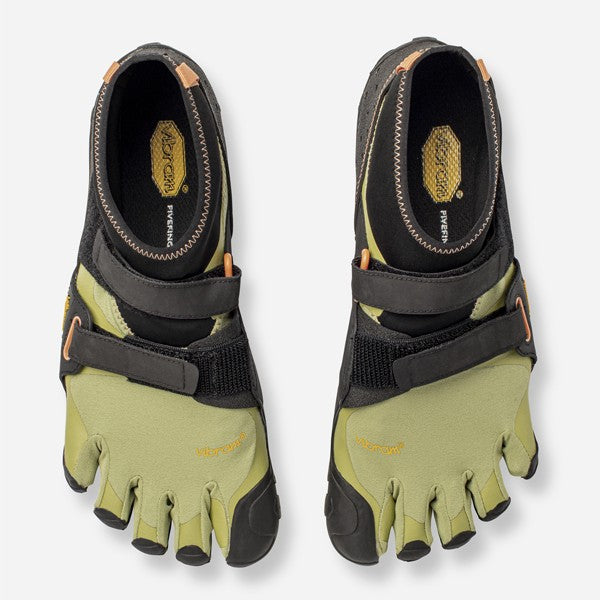 Vibram - Scramkey - Chaussures minimalistes - Vert militaire
