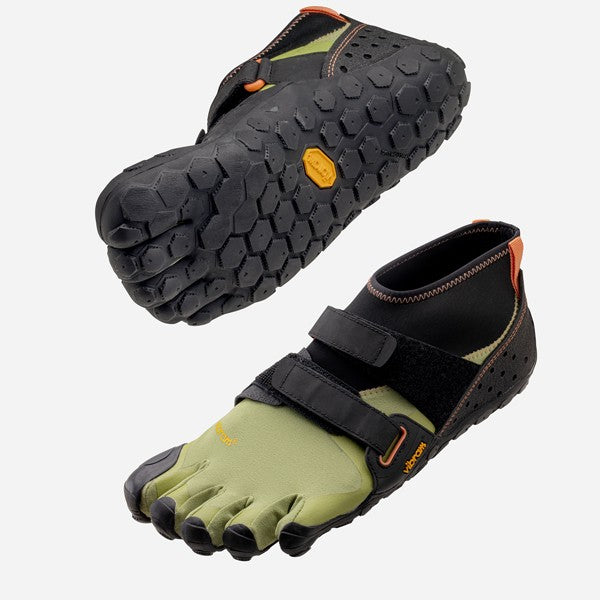 Vibram - Scramkey - Chaussures minimalistes - Vert militaire