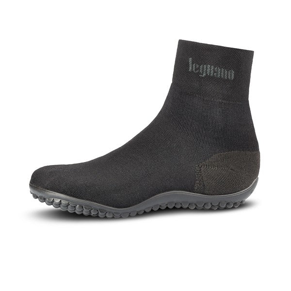 Legauno Classic - Barfussschuhe Schwarz
