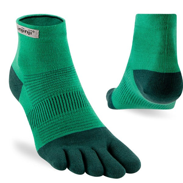 Injinji Run Lightweight Mini-Crew Fern