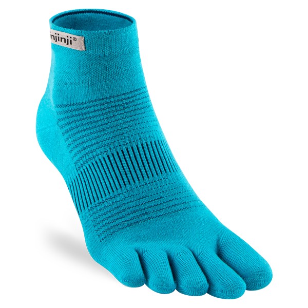 Injinji Run LGT Mini-Crew - Zehensocken Pacific Blue