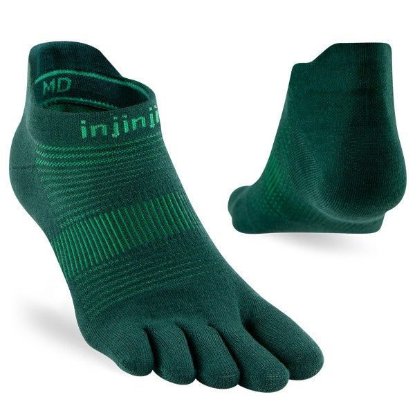 Injinji Run Lightweight No Show Jade