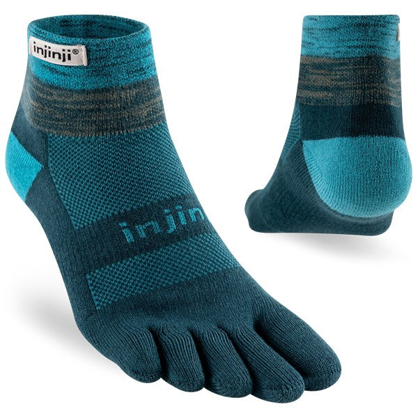 Injinji Trail Mini-Crew  Zehensocken Midnight