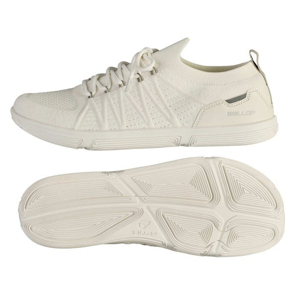 Ballop Movel - Barfussschuhe Pure White