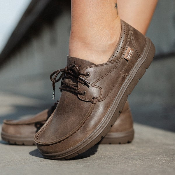 Lems Mariner - Barfussschuhe Cacao