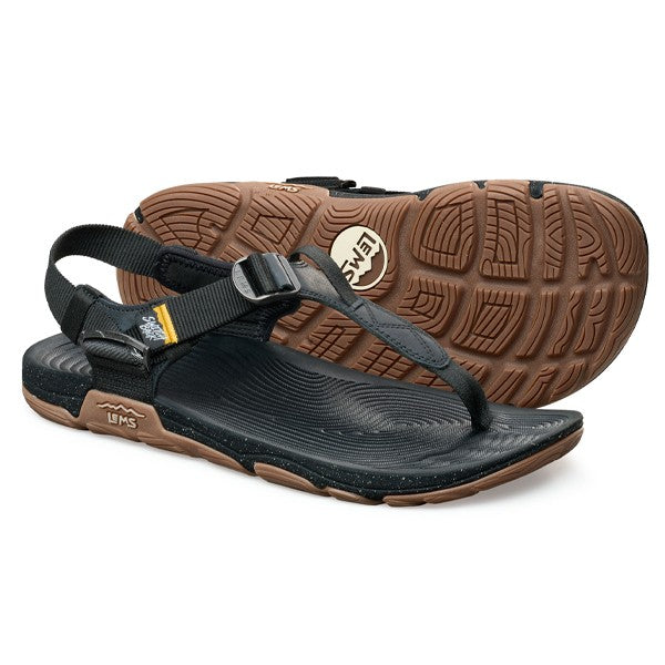 Lems Switchback - Barfussschuhe Schwarz