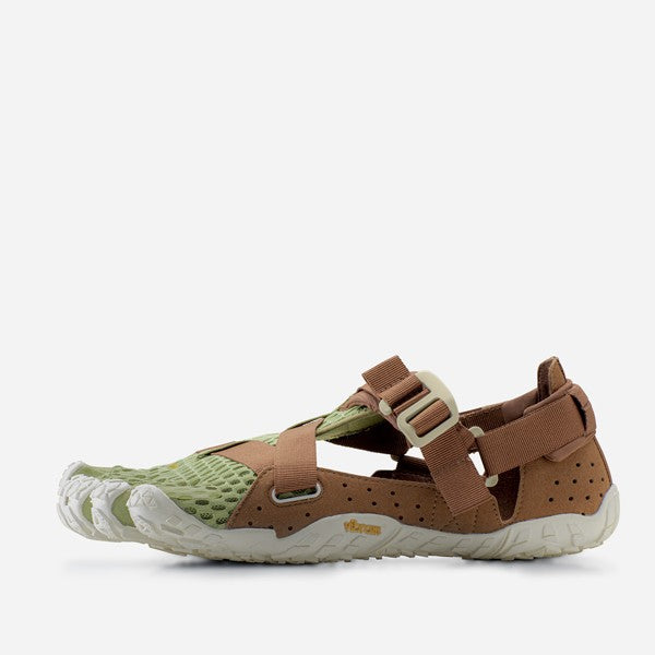 Vibram FiveFingers Breezandal - Chaussures pieds nus Vert olive/Marron