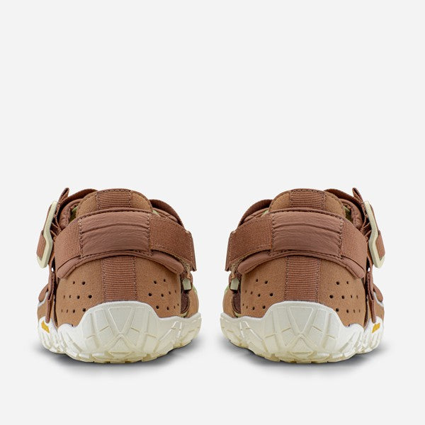 Vibram FiveFingers Breezandal - Chaussures pieds nus Vert olive/Marron