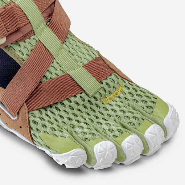 Vibram FiveFingers Breezandal - Chaussures pieds nus Vert olive/Marron