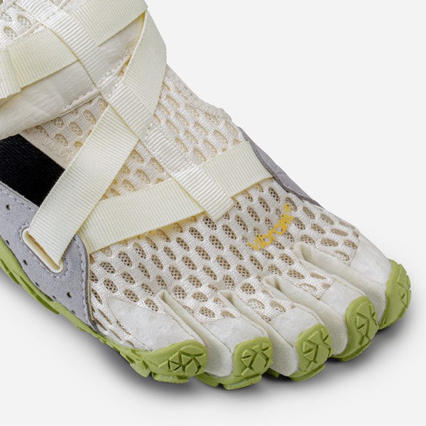 VibramFiveFigers Breezandal Damen - Barfussschuhe Ivory/Grün