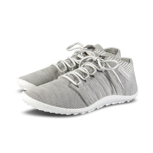 Leguano Beat - Barfussschuhe Silber